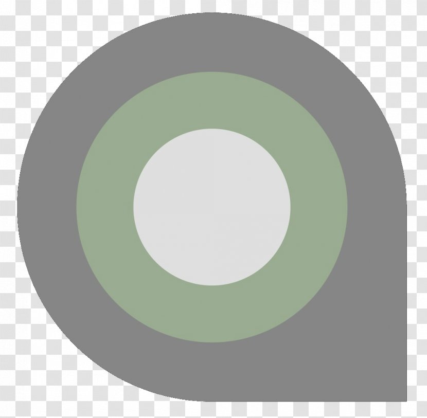 Circle Green Angle Font Transparent PNG