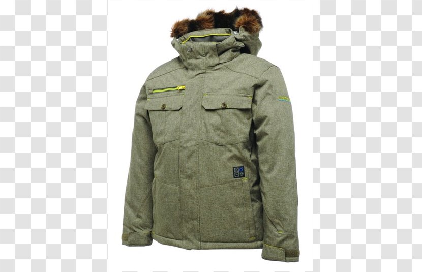 Jacket Sleeve Fur - Puffer - Kids Transparent PNG