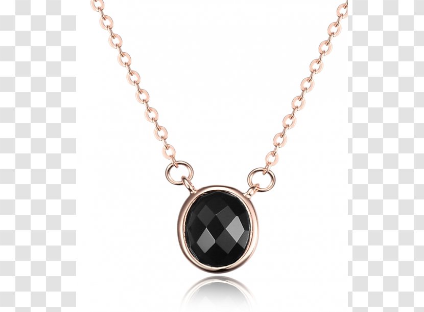 Necklace Charms & Pendants Jewellery Diamond Gold - Onyx Transparent PNG