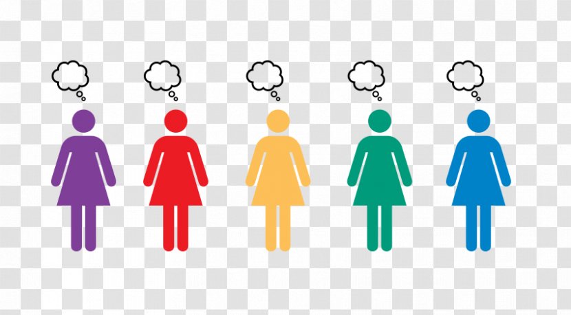 Female Woman Women In The Workforce Gender Symbol - Interpersonal Relationship Transparent PNG