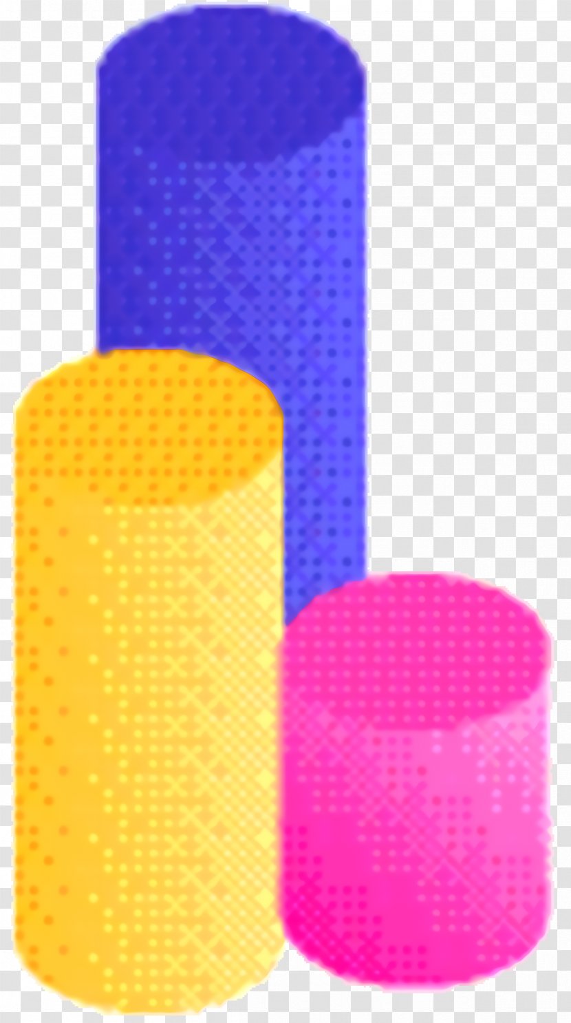 Cylinder - Purple - Rectangle Magenta Transparent PNG