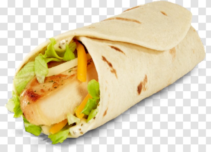 Wrap Fast Food McDonald's Chicken McNuggets Barbecue Big Mac - Ranch Dressing Transparent PNG