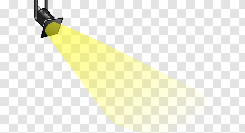 Yellow Material Pattern - Hollywood Lights Cliparts Transparent PNG