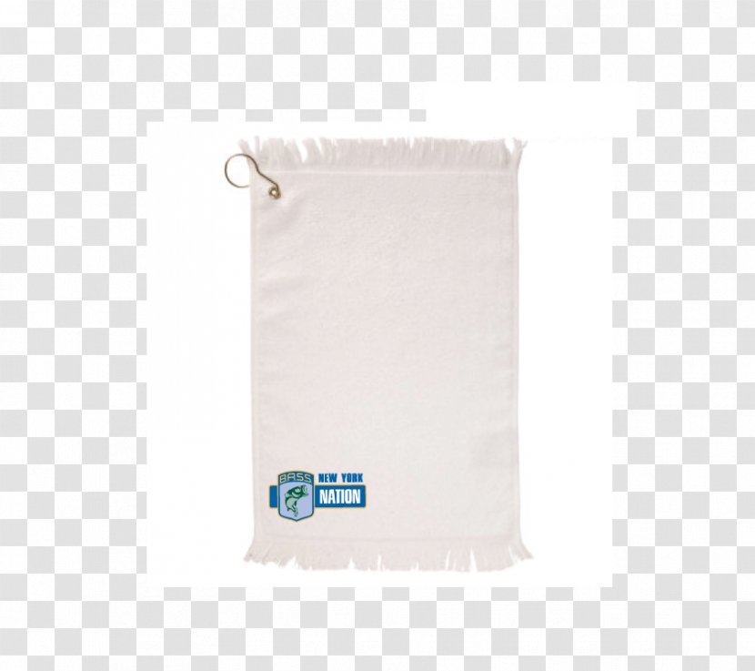 Material - White - Towel Transparent PNG