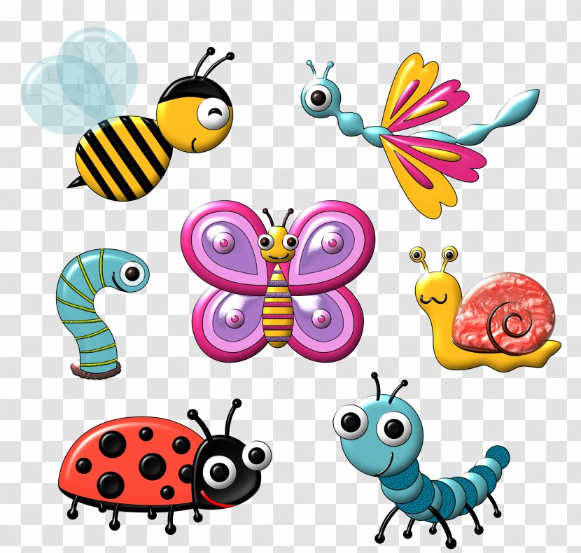 Vector Graphics Clip Art Illustration Image Insect - Pollinator Transparent PNG