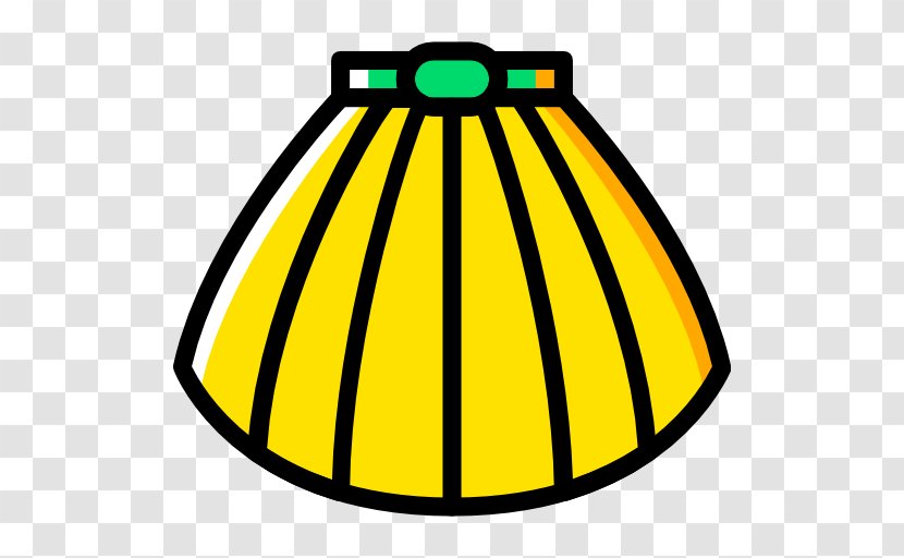 T-shirt Clothing Accessories Skirt - Yellow - Tshirt Transparent PNG