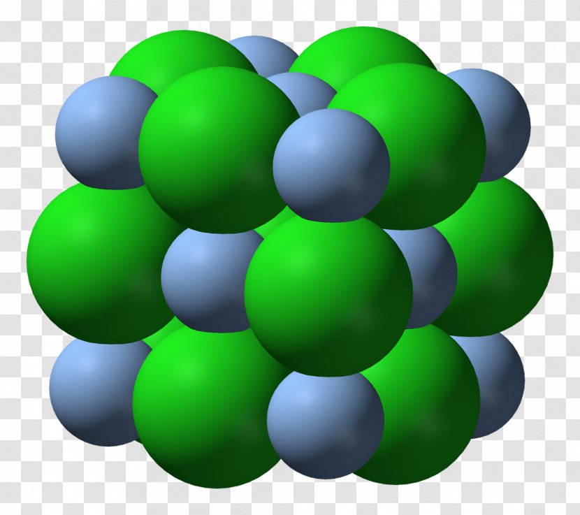 Silver Chloride Ionic Compound Chemical - Ion - 3d Transparent PNG