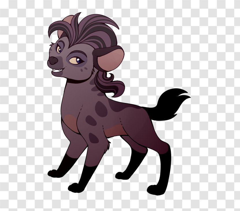 Spotted Hyena Lion Kion We're The Same - Pony Transparent PNG
