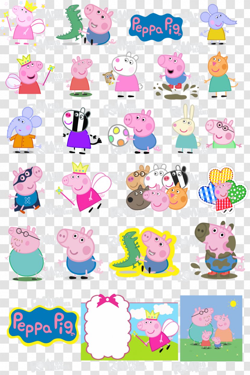 Drawing - Computer Software - PEPPA PIG Transparent PNG