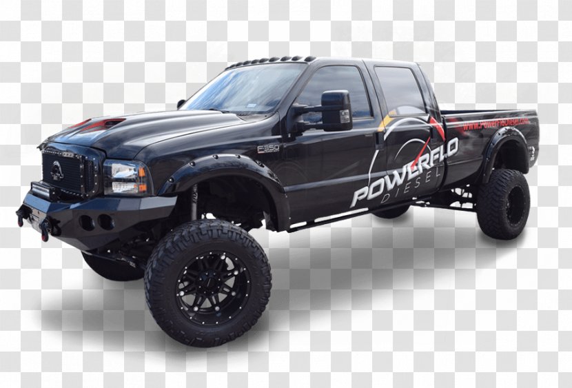 Pickup Truck Tire Car PowerFlo Diesel Transparent PNG