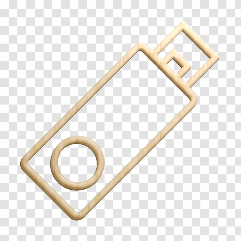 Business Icon Drive Finance - Brass Flash Transparent PNG