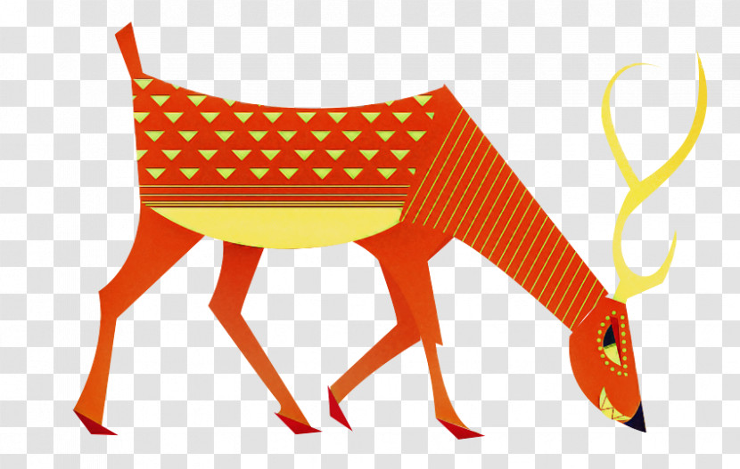 Reindeer Transparent PNG