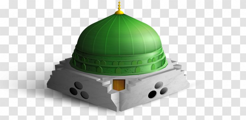 Al-Masjid An-Nabawi Mecca Green Dome Mosque Islam - Constitution Of Medina Transparent PNG
