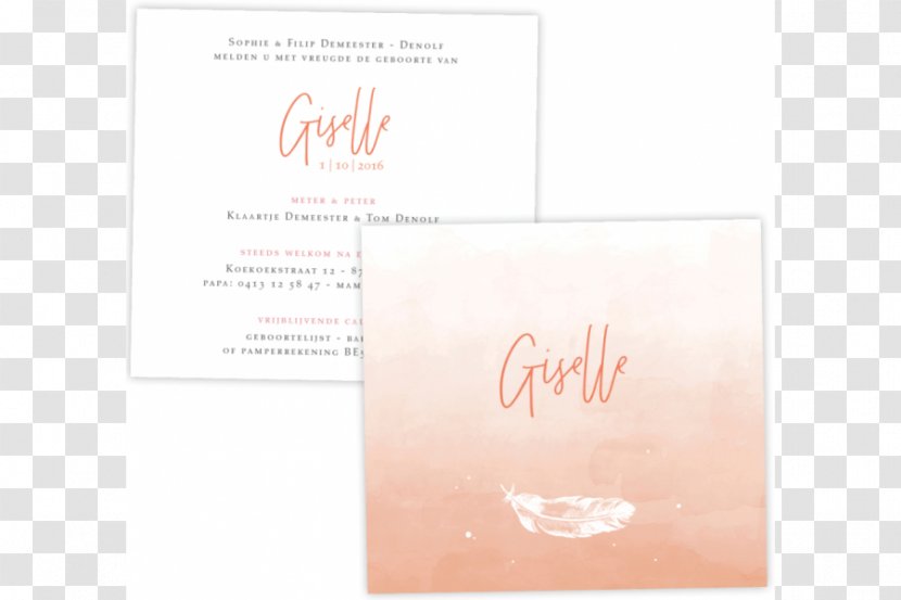 Wedding Invitation Convite Pink M Font - Text Transparent PNG