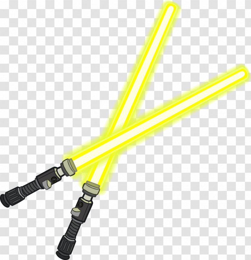 Lightsaber Luke Skywalker Qui-Gon Jinn Anakin Star Wars - Force Transparent PNG