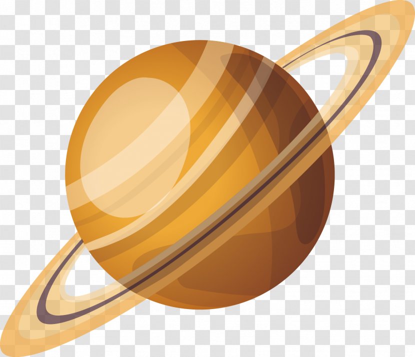 Euclidean Vector Venus Planet Download - Ring System Transparent PNG