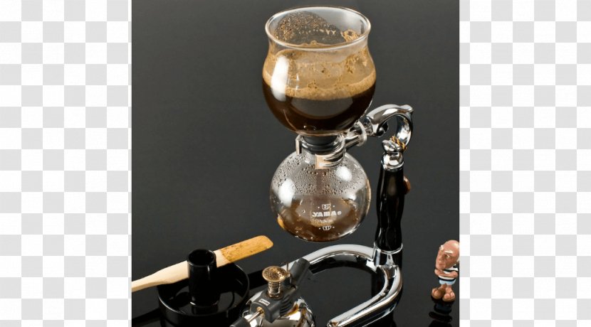 Iced Coffee Cafe Vacuum Makers Coffeemaker - Bean Transparent PNG