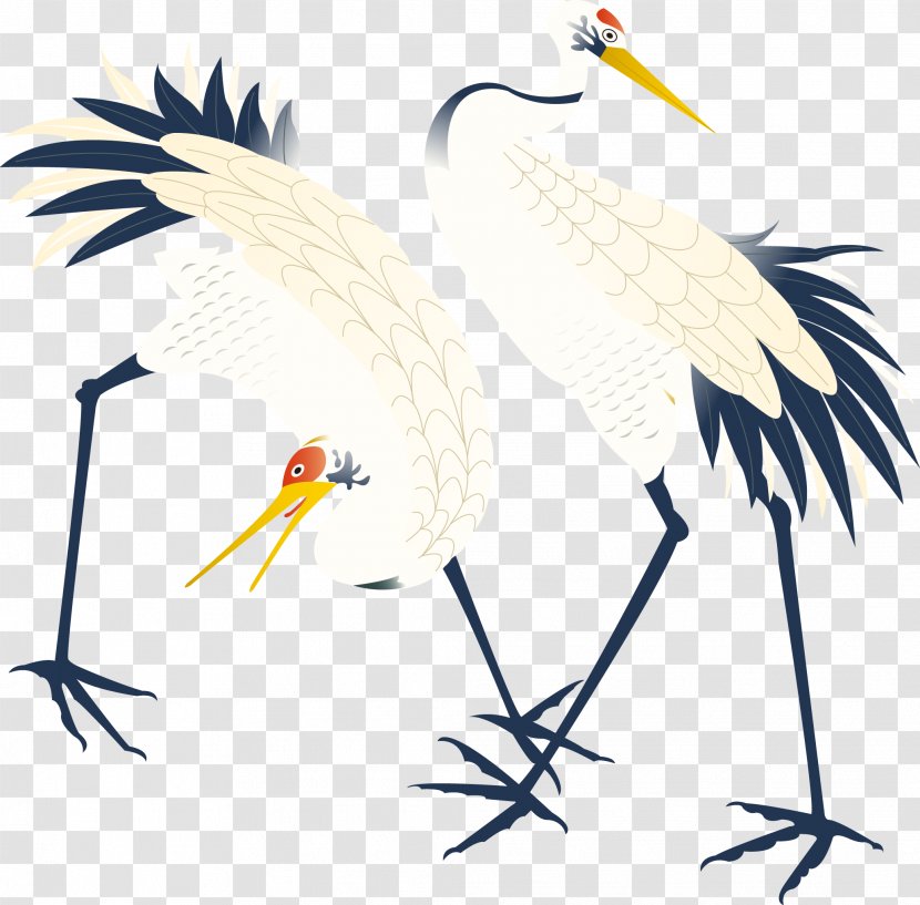 Japan Crane Paper Zazzle - Like Bird - Vector Transparent PNG