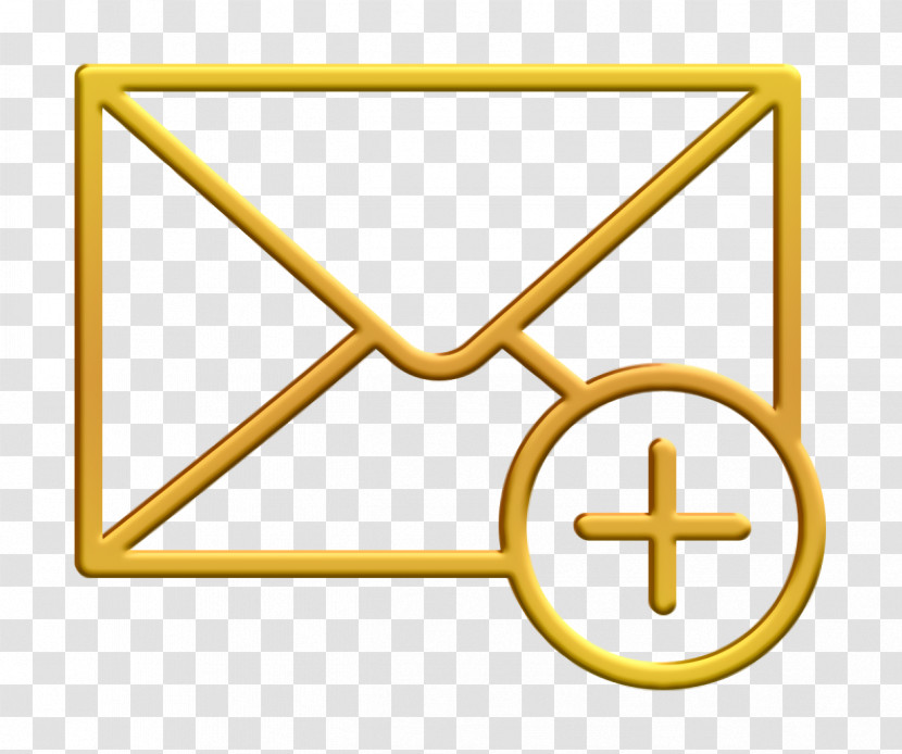 Envelope Icon Interaction Set Icon Mail Icon Transparent PNG