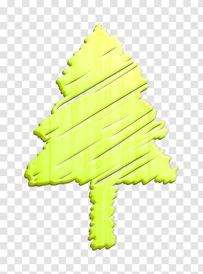 Christmas Icon Decoration Holiday - Tree - Pine Transparent PNG