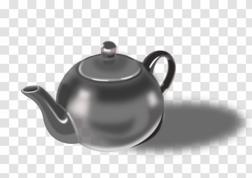 Turkish Tea Teapot Drink - Ceramic Transparent PNG