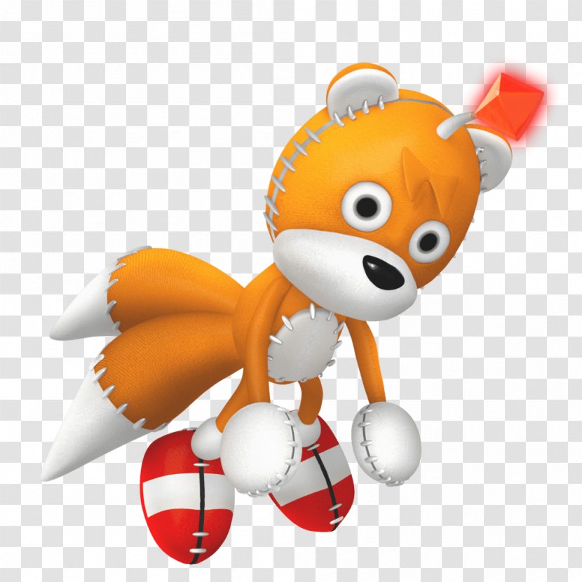 Sonic R The Hedgehog Tails Doll Metal - Pollinator - Dynamite Transparent PNG