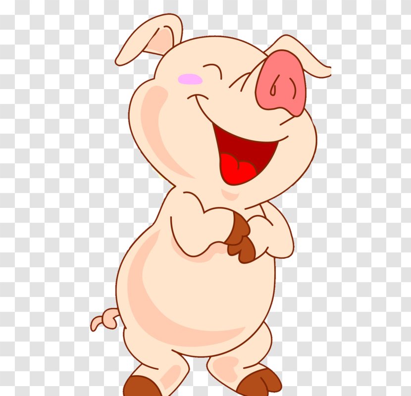 McDull Domestic Pig Cartoon Cuteness Laughter - Watercolor - Laughing Transparent PNG