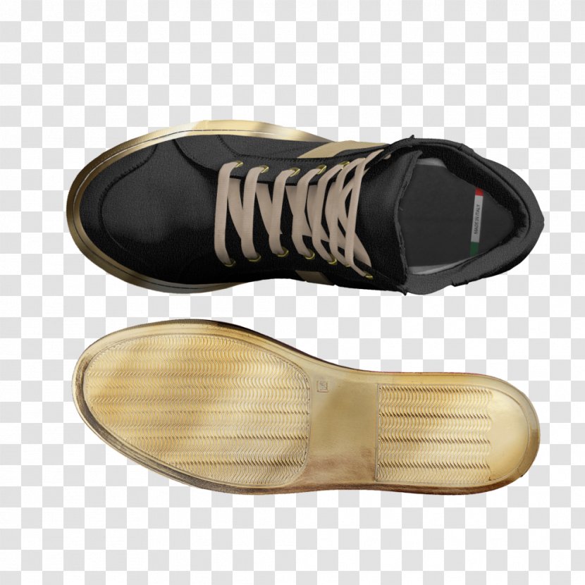 Shoe Footwear Brown - Outdoor - Bottom Gold Transparent PNG