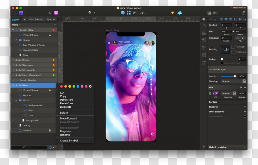 MacOS Plug-in Drawing Theme - Editing - Design Transparent PNG