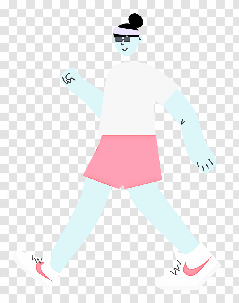 Walking Sports Transparent PNG