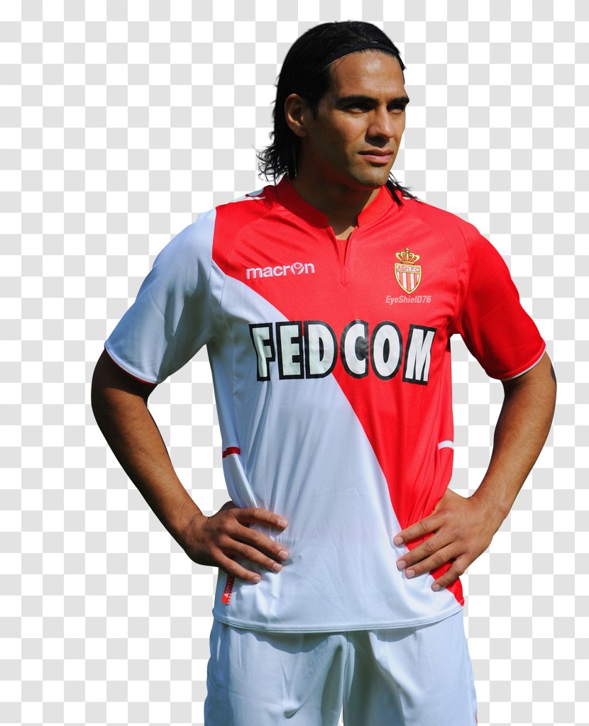Radamel Falcao AS Monaco FC France Ligue 1 Football Player - Soccer Transparent PNG