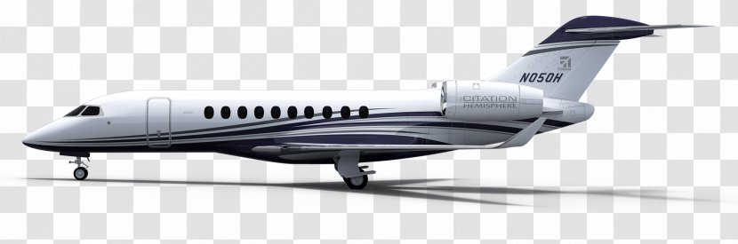 Cessna Citation Hemisphere Aircraft Flight Bombardier Challenger 600 Series Aviation - On A Business Trip Transparent PNG