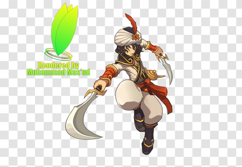 Lost Saga Character Video Games Art - Figurine - Hero Transparent PNG