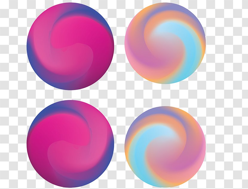 Desktop Wallpaper Purple - Sphere - Magenta Transparent PNG