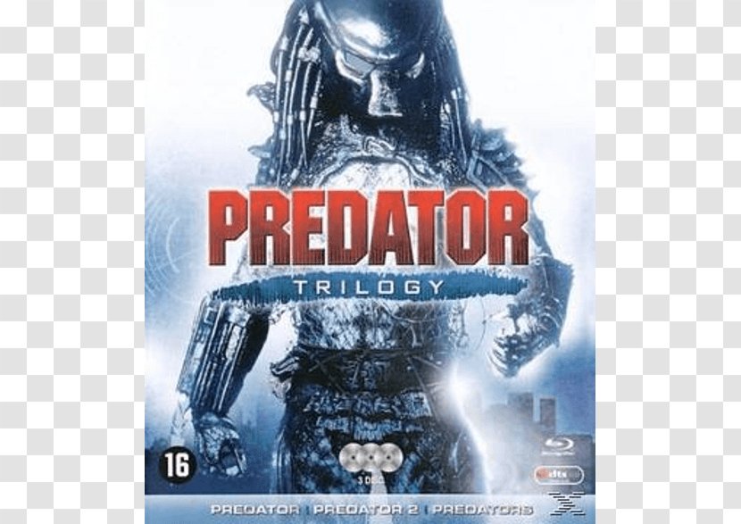 Predator Blu-ray Disc DVD Film Compact - Zavvi Transparent PNG