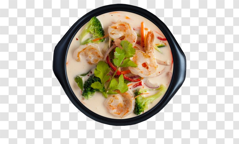 Tom Kha Kai Thai Curry Cuisine Hot And Sour Soup Asian - Food - Sushi Transparent PNG