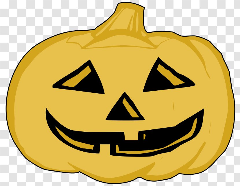 Cucurbita Pepo Maxima Pumpkin Halloween Clip Art - Blog - Jack O Lantern Clipart Transparent PNG