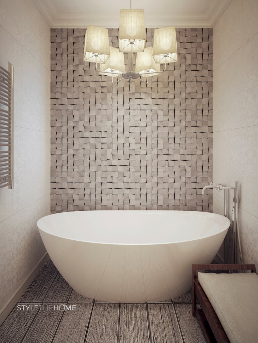 Hot Tub Bathtub Bathroom Shower Tile - Ceiling Transparent PNG