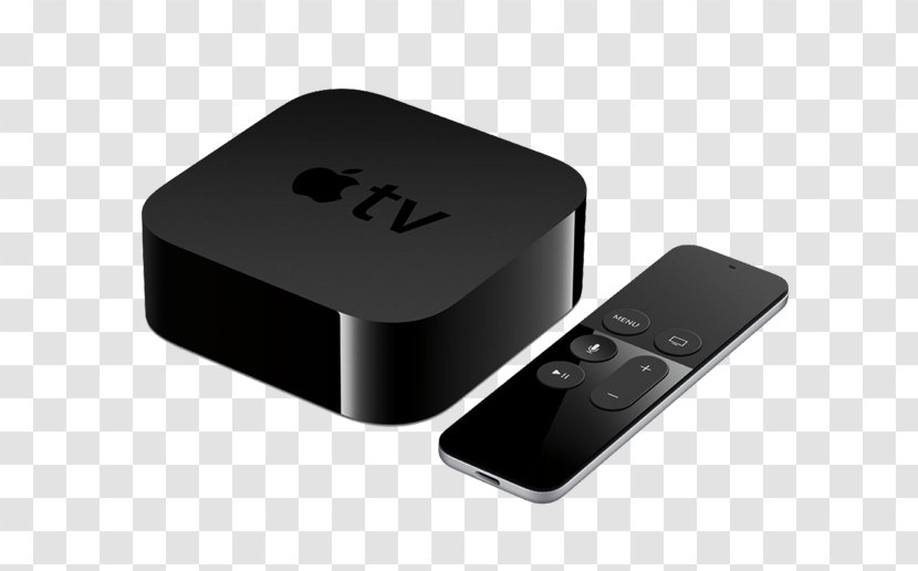 Apple TV 4K (4th Generation) Digital Media Player Television Transparent PNG