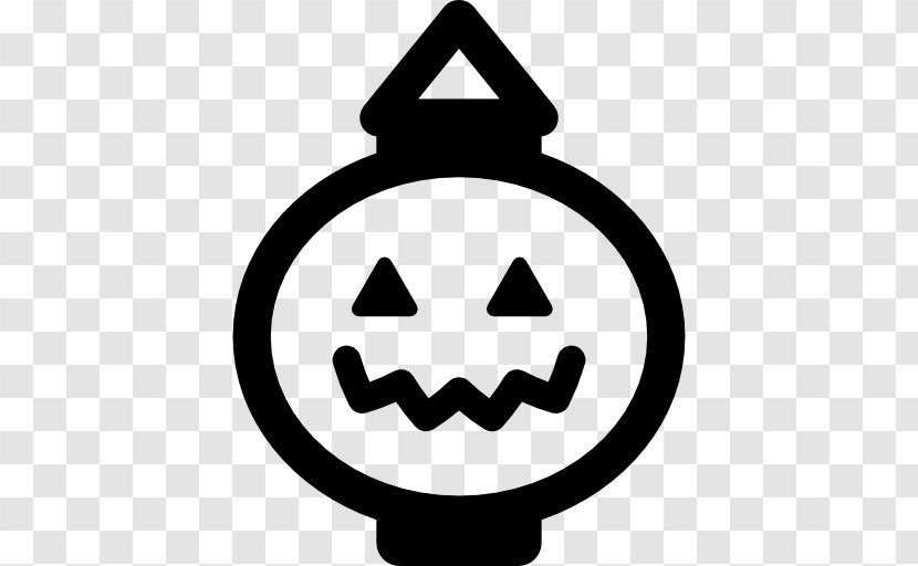 Clip Art - Black And White - Pumpkin Lantern Transparent PNG