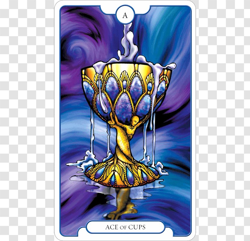 Revelations Tarot Ace Of Cups The Hierophant Playing Card - Pentacle - Knight Transparent PNG