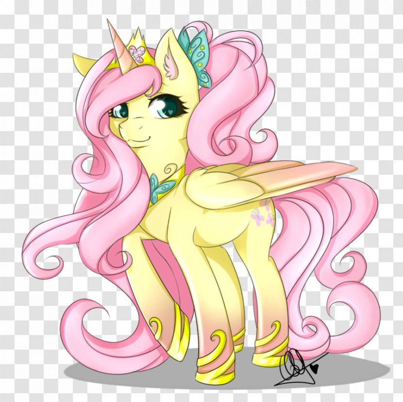 Fluttershy Pony Twilight Sparkle Rainbow Dash Pinkie Pie - Vertebrate - Princess Transparent PNG