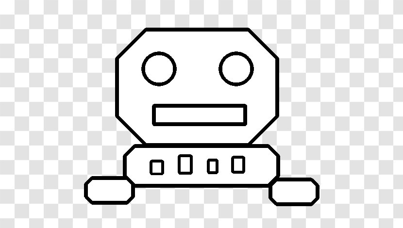 Drawing Robot Coloring Book Clip Art - Line - Koala Transparent PNG