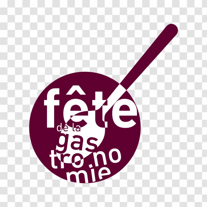 Fête De La Gastronomie Gastronomy Party France French Cuisine - Magenta Transparent PNG