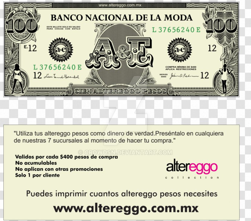 Paper Font Money Vector Graphics - Text - Pesos Transparent PNG