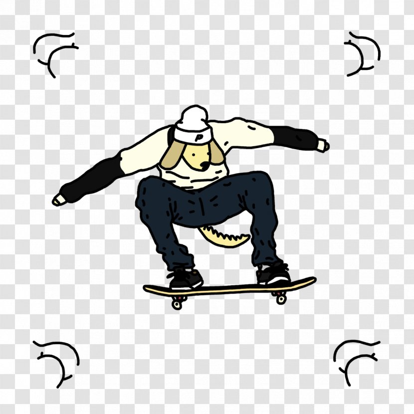 Freeboard Skateboarding Shredz Shop SHREDZ Supplements Clip Art - Skateboarder - Shoe Transparent PNG