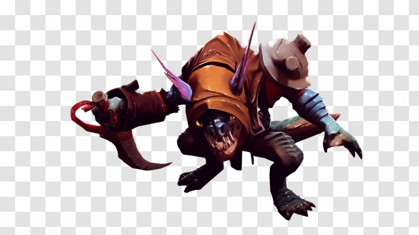 Dota 2 Defense Of The Ancients Slark - Mythical Creature Transparent PNG