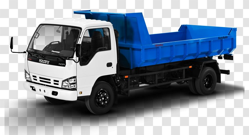 Car Commercial Vehicle Truck Isuzu Motors Ltd. SamAuto - Brand - Garbage Trucks Transparent PNG