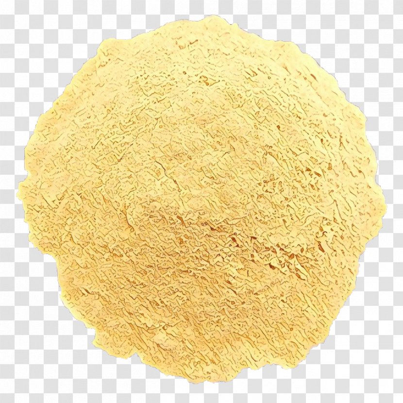 Yellow Powder Yeast Extract Ingredient Food - Cuisine Transparent PNG
