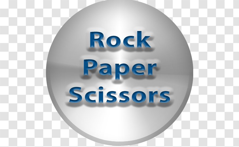 Logo Brand Font - Rock Paper Scissors Game Transparent PNG